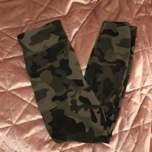 Camo Leggings